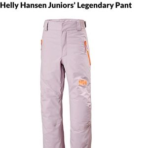 Sale!! Helly Hansen Girls Legendary Ski / Snow Pants 14